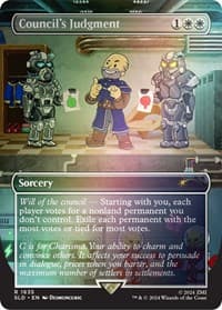 Council's Judgment (1635) (Rainbow Foil) from Secret Lair Drop Series