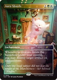 Aura Shards (Rainbow Foil) from Secret Lair Drop Series