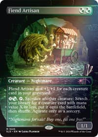 Fiend Artisan (Rainbow Foil) from Secret Lair Drop Series