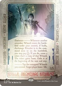 Inalla, Archmage Ritualist (Rainbow Foil) from Secret Lair Drop Series