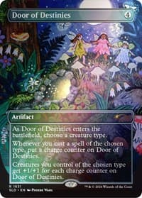 Door of Destinies (Rainbow Foil) from Secret Lair Drop Series
