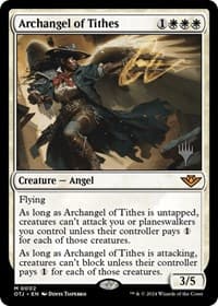 Archangel of Tithes from Promo Pack: Outlaws of Thunder Junction