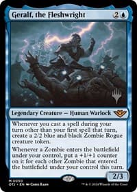 Geralf, the Fleshwright from Promo Pack: Outlaws of Thunder Junction