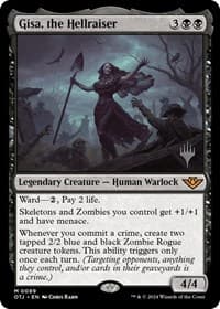 Gisa, the Hellraiser from Promo Pack: Outlaws of Thunder Junction