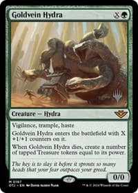 Goldvein Hydra from Promo Pack: Outlaws of Thunder Junction