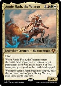 Annie Flash, the Veteran from Promo Pack: Outlaws of Thunder Junction