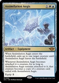 Assimilation Aegis from Promo Pack: Outlaws of Thunder Junction