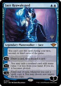 Jace Reawakened from Promo Pack: Outlaws of Thunder Junction