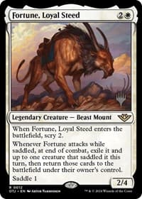 Fortune, Loyal Steed from Promo Pack: Outlaws of Thunder Junction