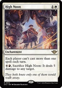 High Noon from Promo Pack: Outlaws of Thunder Junction