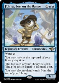 Fblthp, Lost on the Range from Promo Pack: Outlaws of Thunder Junction