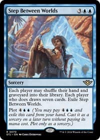Step Between Worlds from Promo Pack: Outlaws of Thunder Junction