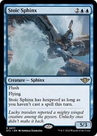 Stoic Sphinx from Promo Pack: Outlaws of Thunder Junction