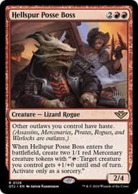 Hellspur Posse Boss from Promo Pack: Outlaws of Thunder Junction