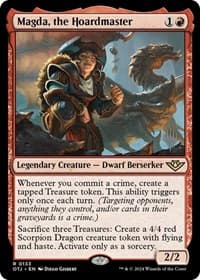 Magda, the Hoardmaster from Promo Pack: Outlaws of Thunder Junction