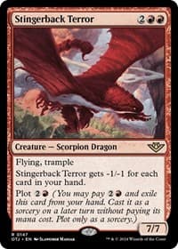 Stingerback Terror from Promo Pack: Outlaws of Thunder Junction