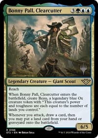 Bonny Pall, Clearcutter from Promo Pack: Outlaws of Thunder Junction