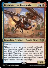 Breeches, the Blastmaker from Promo Pack: Outlaws of Thunder Junction