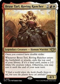 Bruse Tarl, Roving Rancher from Promo Pack: Outlaws of Thunder Junction