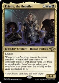 Eriette, the Beguiler from Promo Pack: Outlaws of Thunder Junction