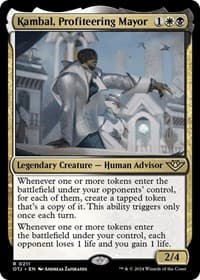 Kambal, Profiteering Mayor from Promo Pack: Outlaws of Thunder Junction