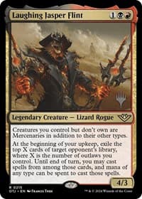 Laughing Jasper Flint from Promo Pack: Outlaws of Thunder Junction