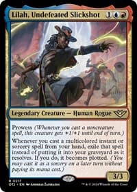 Lilah, Undefeated Slickshot from Promo Pack: Outlaws of Thunder Junction