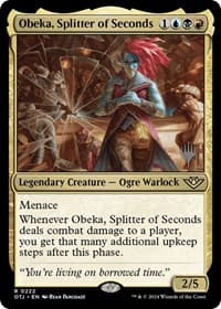 Obeka, Splitter of Seconds from Promo Pack: Outlaws of Thunder Junction