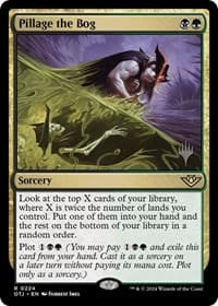 Pillage the Bog from Promo Pack: Outlaws of Thunder Junction