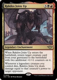 Rakdos Joins Up from Promo Pack: Outlaws of Thunder Junction