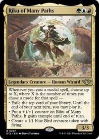 Riku of Many Paths from Promo Pack: Outlaws of Thunder Junction