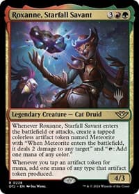Roxanne, Starfall Savant from Promo Pack: Outlaws of Thunder Junction