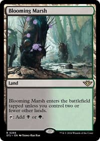 Blooming Marsh from Promo Pack: Outlaws of Thunder Junction