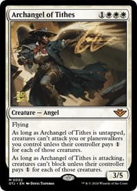 Archangel of Tithes from Prerelease Cards