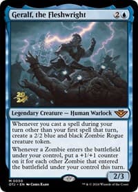 Geralf, the Fleshwright from Prerelease Cards