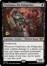 Tinybones, the Pickpocket from Prerelease Cards