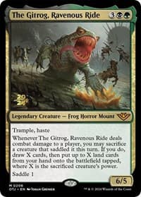 The Gitrog, Ravenous Ride from Prerelease Cards