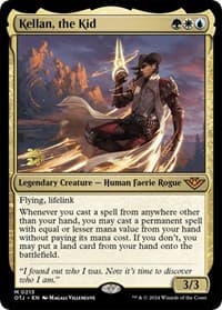 Kellan, the Kid from Prerelease Cards