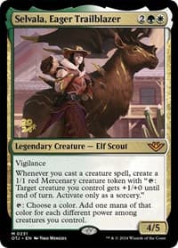 Selvala, Eager Trailblazer from Prerelease Cards