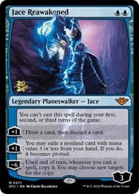 Jace Reawakened from Prerelease Cards