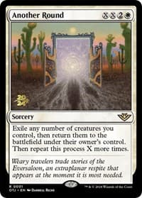 Another Round from Prerelease Cards