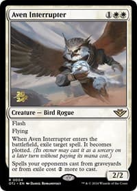 Aven Interrupter from Prerelease Cards
