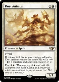 Dust Animus from Prerelease Cards