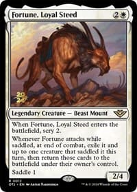 Fortune, Loyal Steed from Prerelease Cards