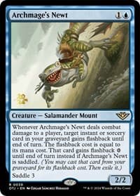Archmage's Newt from Prerelease Cards