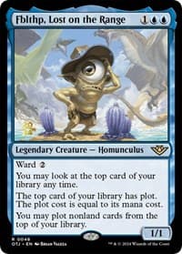 Fblthp, Lost on the Range from Prerelease Cards