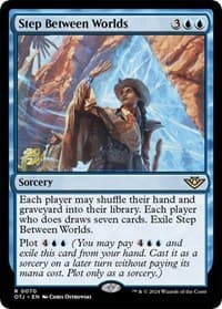 Step Between Worlds from Prerelease Cards