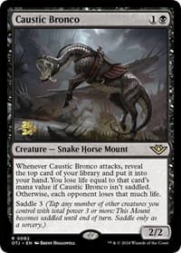 Caustic Bronco from Prerelease Cards