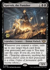 Kaervek, the Punisher from Prerelease Cards