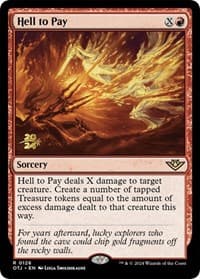 Hell to Pay from Prerelease Cards